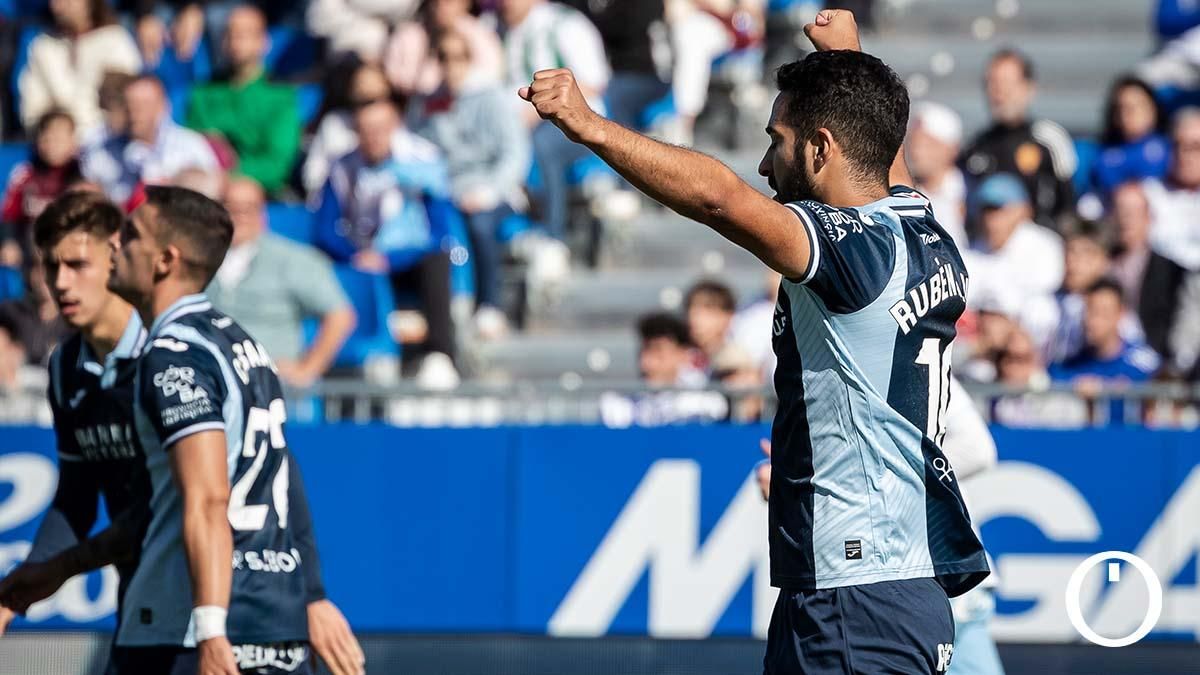 Las imágenes del Real Zaragoza - Córdoba CF