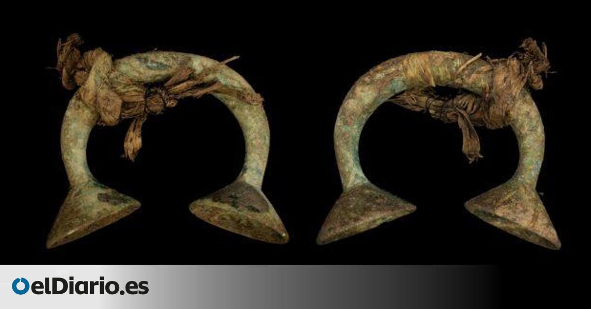 Joyas de bronce enterradas hace 3.000 años: un estudio revela cómo se fabricó el tesoro de Rosemarkie