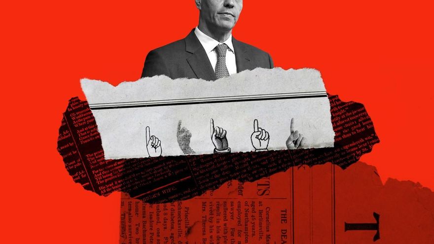 Si no ves la dictadura en España eres "opinión sincronizada"