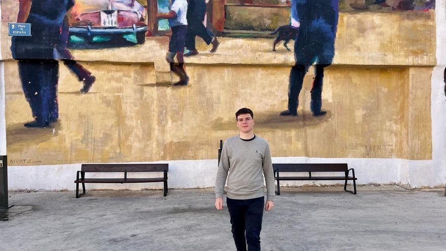 Tiene 19 años y es el concejal más joven de La Rioja: "Cuando voté por primera vez, ya formaba parte de una lista electoral"