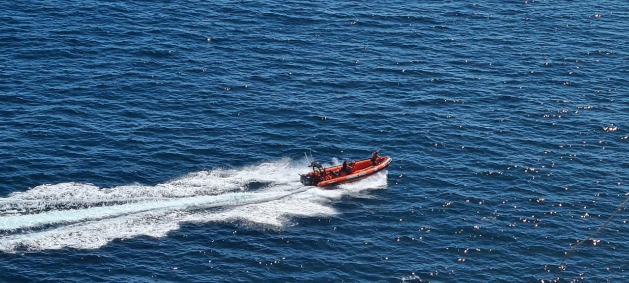 72 horas de búsqueda de un buceador desaparecido en Lekeitio, en imágenes