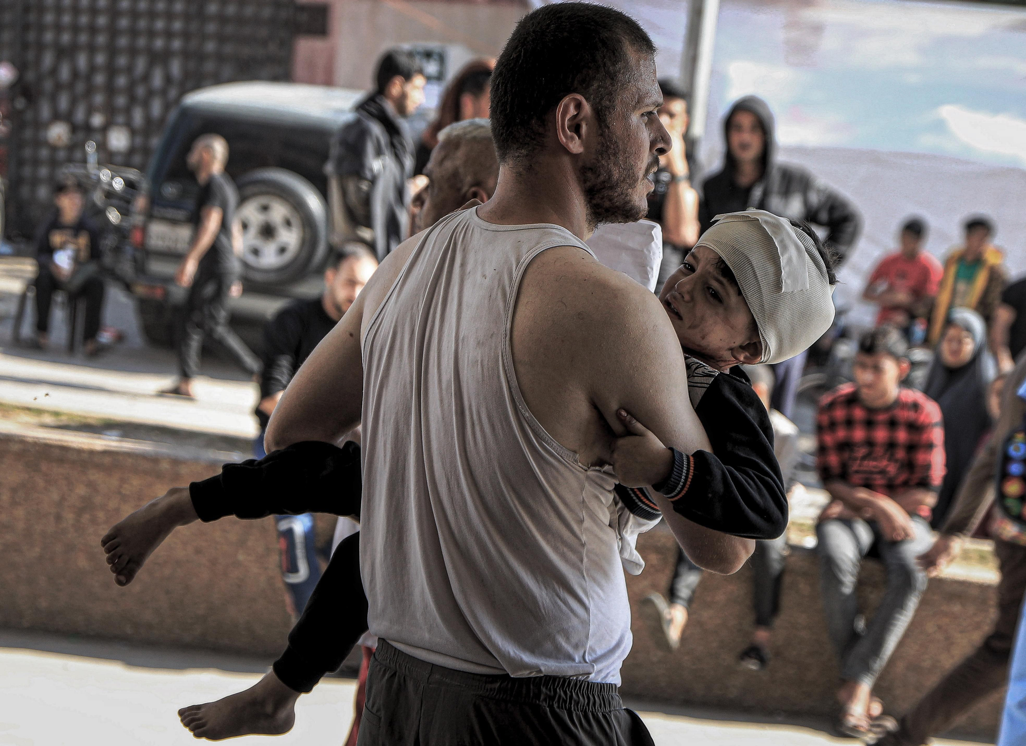 Miles de niños han muerto en Gaza, muchos más han sido heridos o han quedado huérfanos