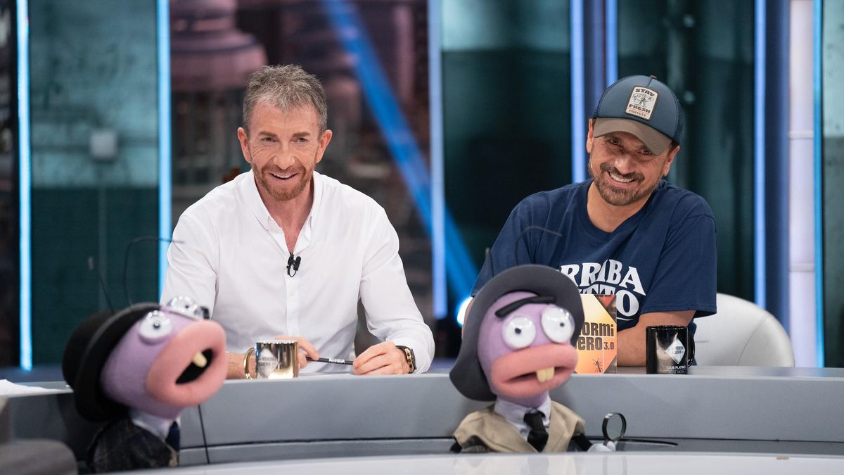 Motos y Mota, en el plató de 'El Hormiguero'