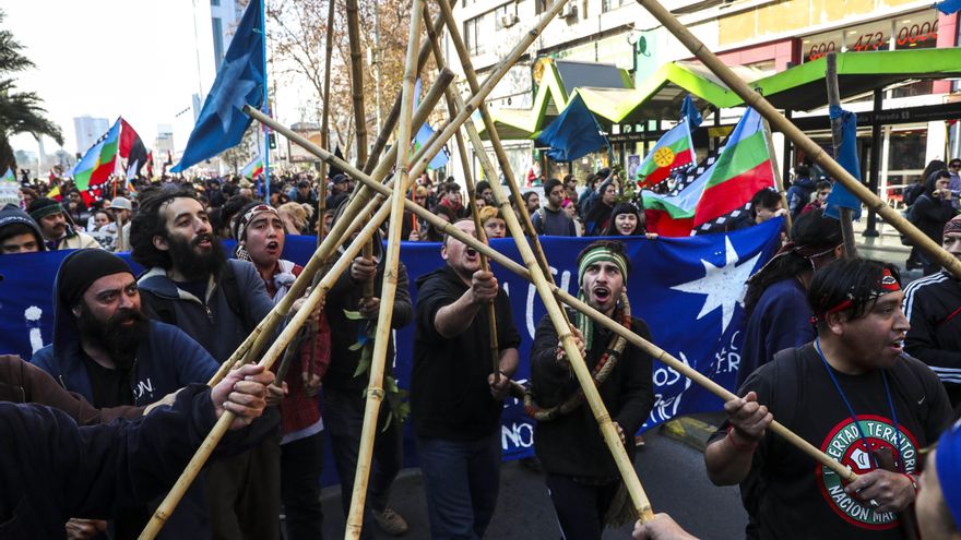 Preso mapuche deja huelga de hambre tras histórico pacto con Gobierno chileno