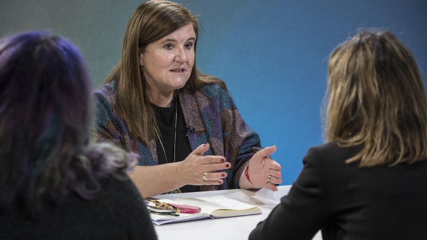 Teresa Riesgo Alcaide, secretaria general de Innovación del Ministerio de Ciencia e Innovación