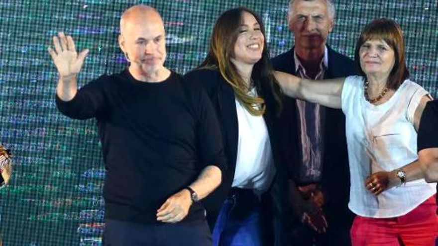 El fichaje de Vidal, el búmeran de Macri y el 13-A con dos búnkeres: capítulos finales de la novela Larreta-Bullrich