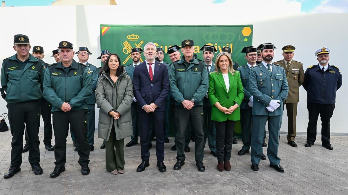 Caudete estrena un nuevo cuartel para la Guardia Civil