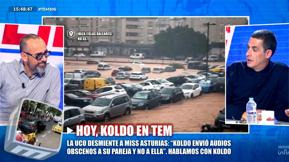 Risto rectifica a Antonio Naranjo en 'Todo es mentira' por una afirmación sobre el Gobierno, la UME y Baleares