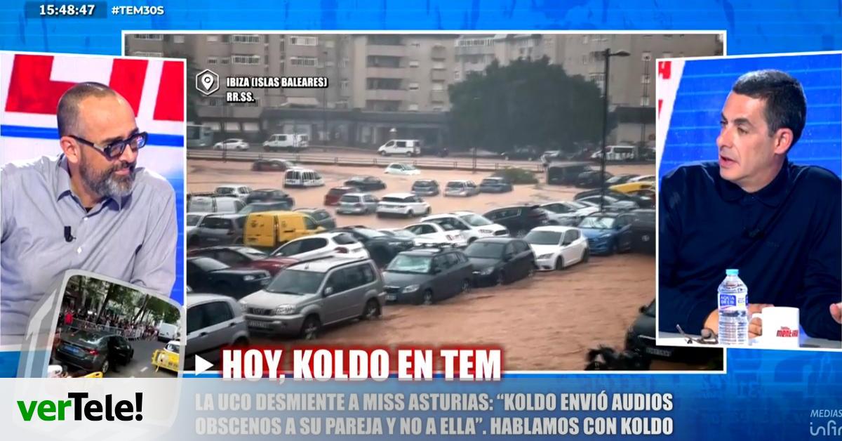 Risto rectifica a Antonio Naranjo en 'Todo es mentira' por una afirmación sobre el Gobierno, la UME y Baleares