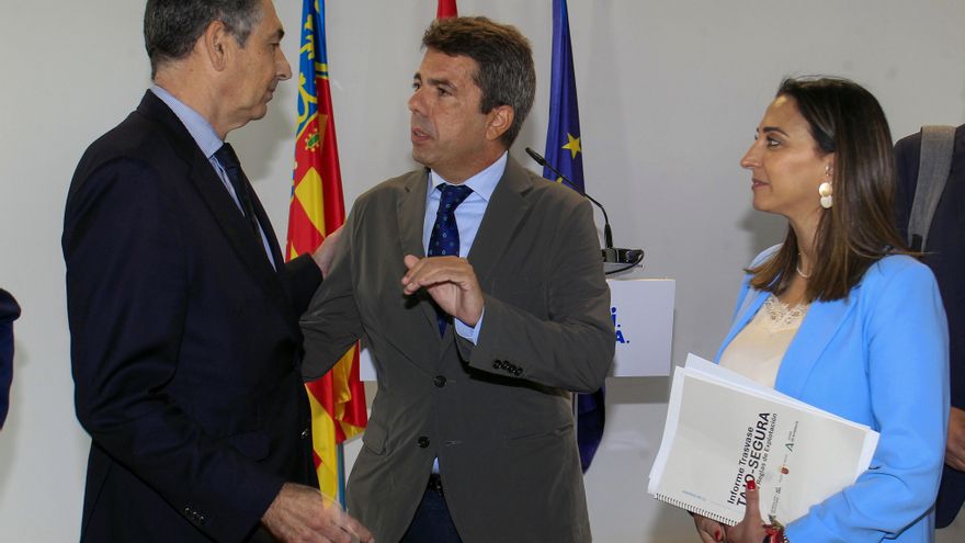 La Comunidad Valenciana, Murcia y Andalucía exigen parar las reglas del Tajo-Segura por "ideológicas"