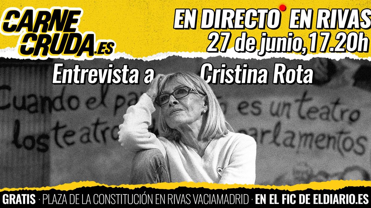 Cristina Rota: la gran maestra del teatro y de la vida