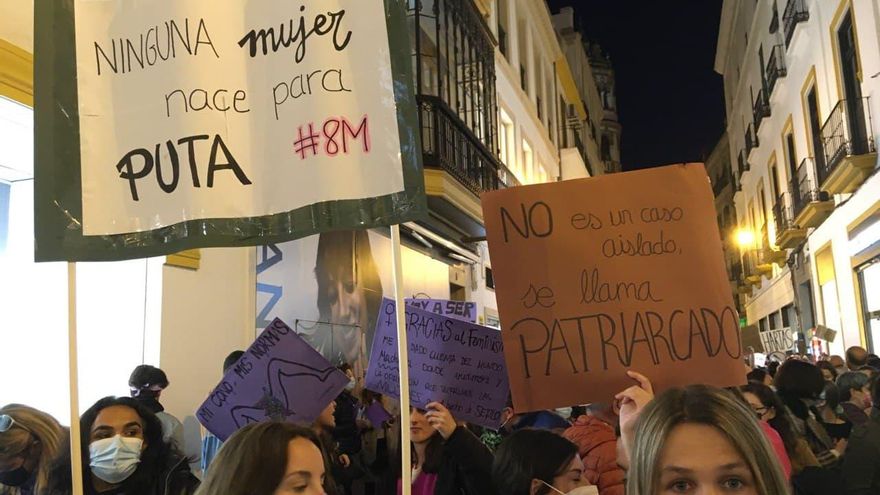 El 8M en Andalucía, en imágenes
