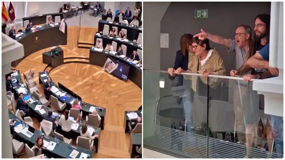 La protesta de los inquilinos que ocultó el Ayuntamiento de Madrid: "¡Vuestras políticas nos echan de nuestros barrios!"