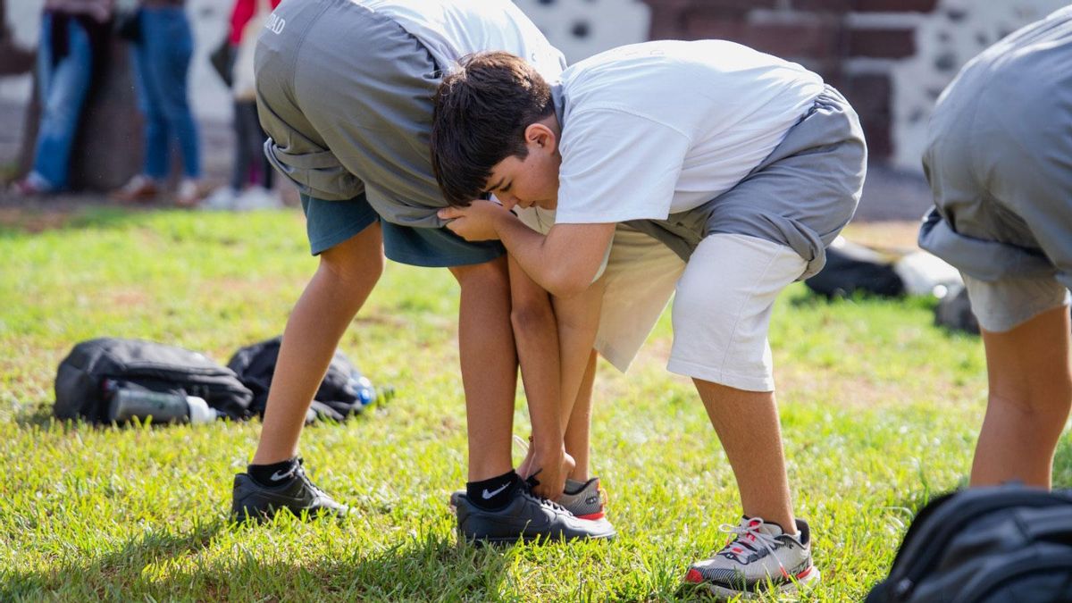 La Gomera reúne a 600 escolares en una muestra de juegos y deportes autóctonos