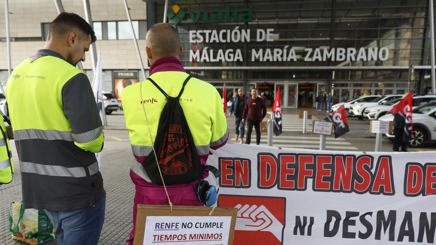 La huelga ferroviaria del 15 de julio deja en el aire unos 328 trenes de media y larga distancia