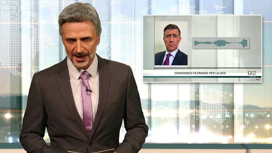 'Polònia' reaccionó in extremis a la dimisión de Santos Cerdán con parodia del 'Telenotícies' y audios 'filtrados' de Sánchez