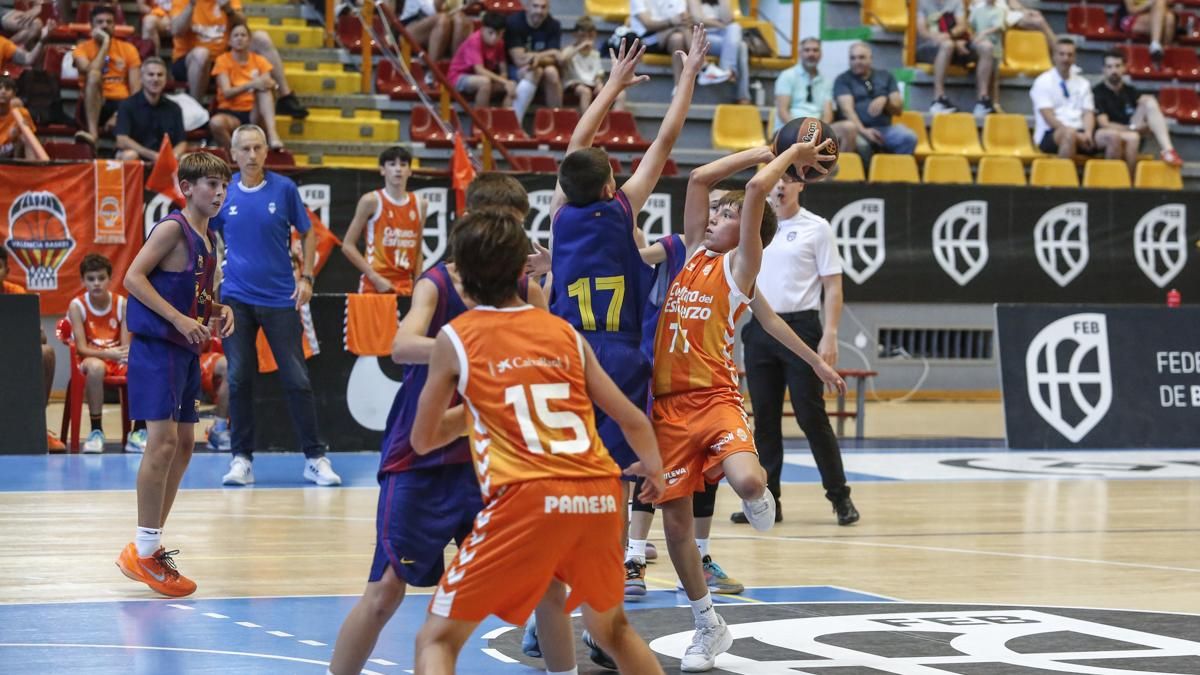 Final del Campeonato de España Mini