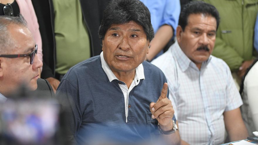 La Fiscalía boliviana anuncia una orden de detención contra Evo Morales por no presentarse a declarar en un caso de trata