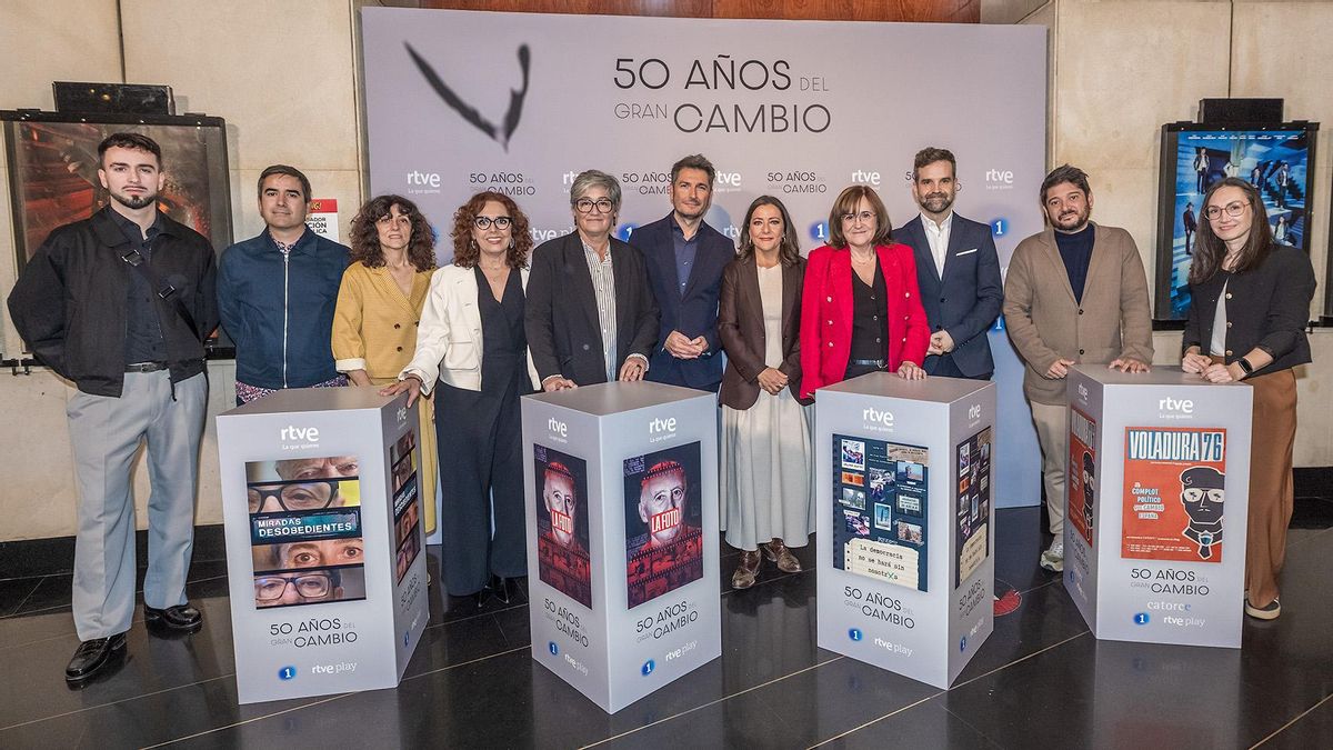 Presentación de '50 años del gran cambio'