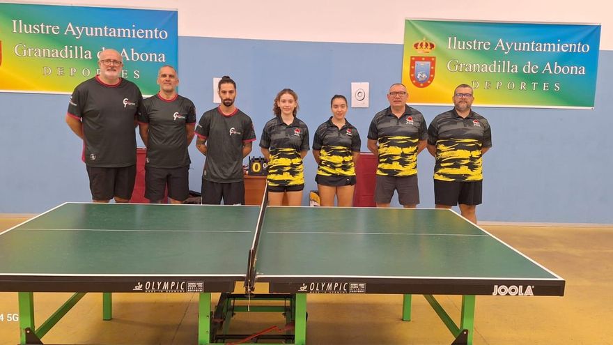 Los equipos canarios, protagonistas en el grupo quinto de la Primera División masculina