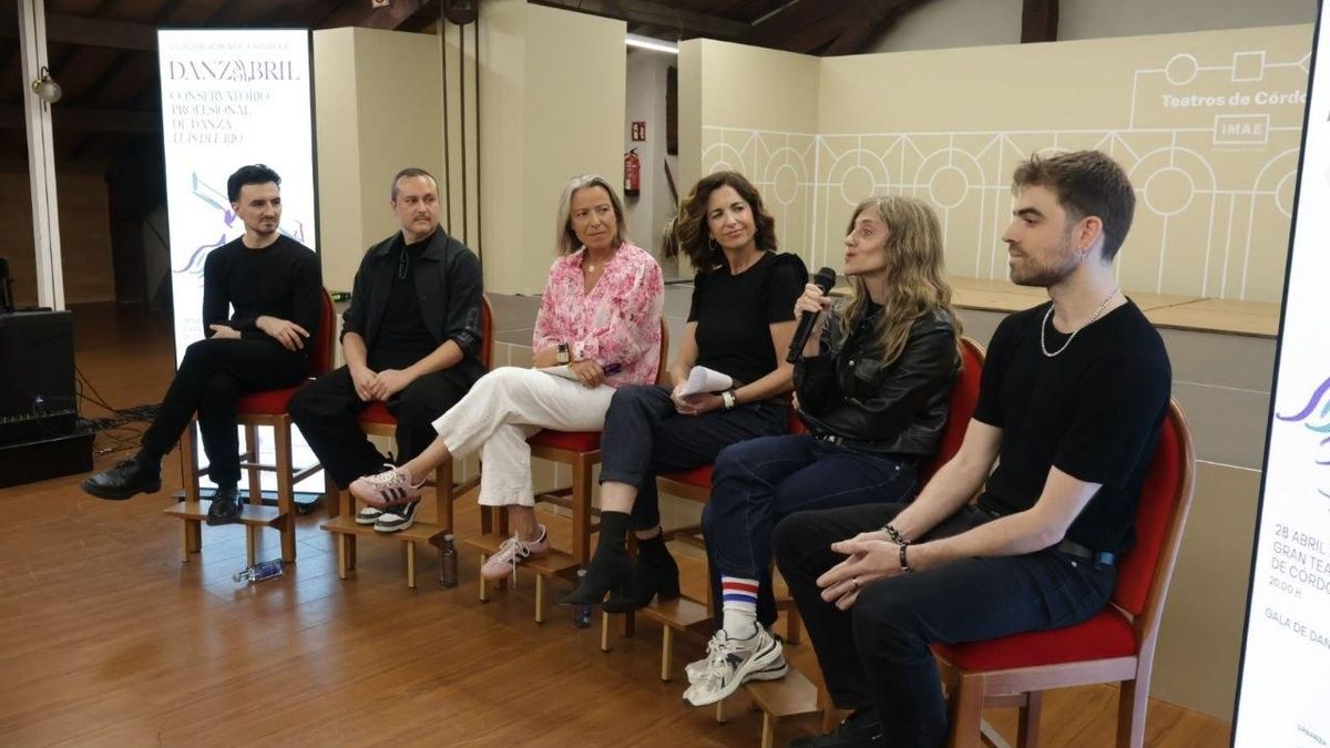 Presentación de 'Danzabril' en el Gran Teatro