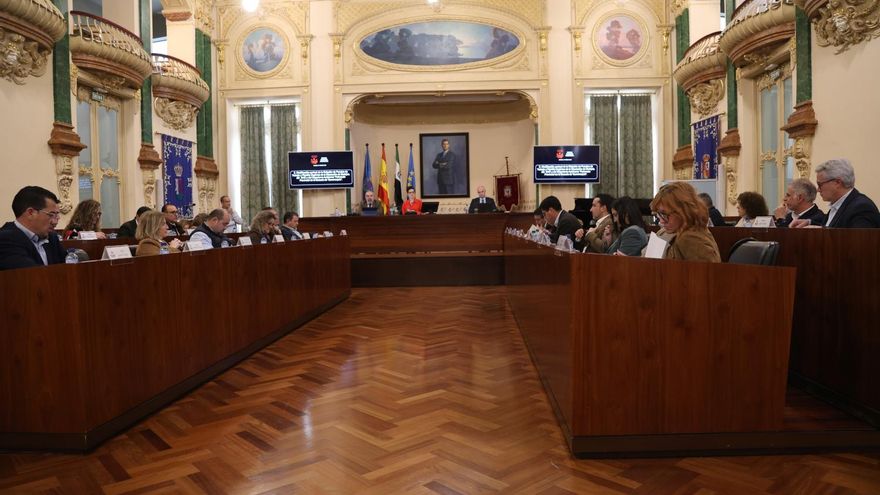 La Diputación de Badajoz aprueba 68,6 millones en medidas de apoyo a los municipios