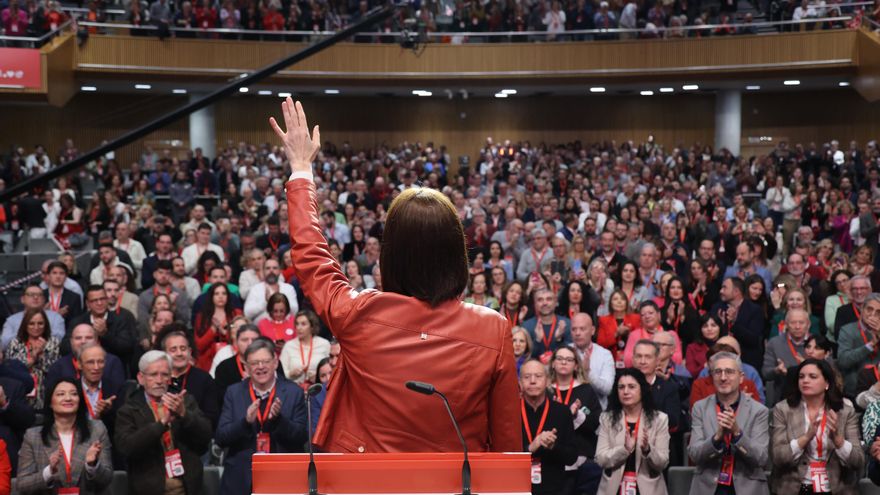 Diana Morant afianza el relevo generacional en el socialismo valenciano con Mayor y Baños como primeras espadas