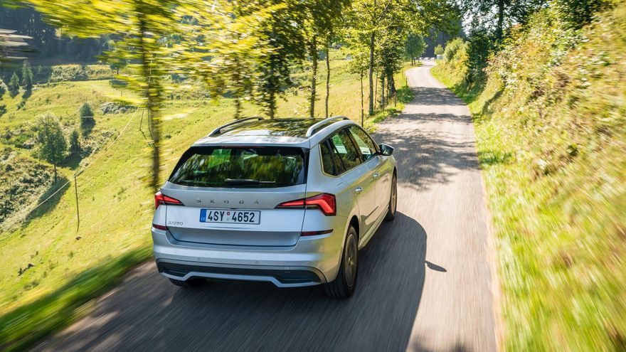 El Škoda Kamiq.
