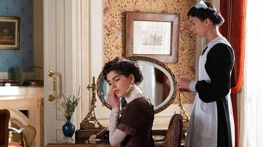 Jimena, angustiada por su matrimonio en 'La promesa'