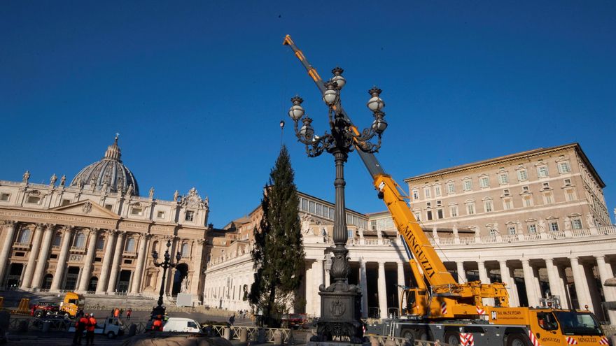 Ciudad del Vaticano.EFE/EPA/CLAUDIO PERI