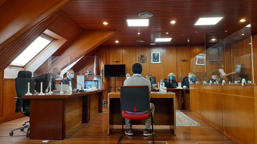 Conductor acusado por el atropello mortal en Escalante, en el juicio contra él en la Audiencia Provincial de Cantabria