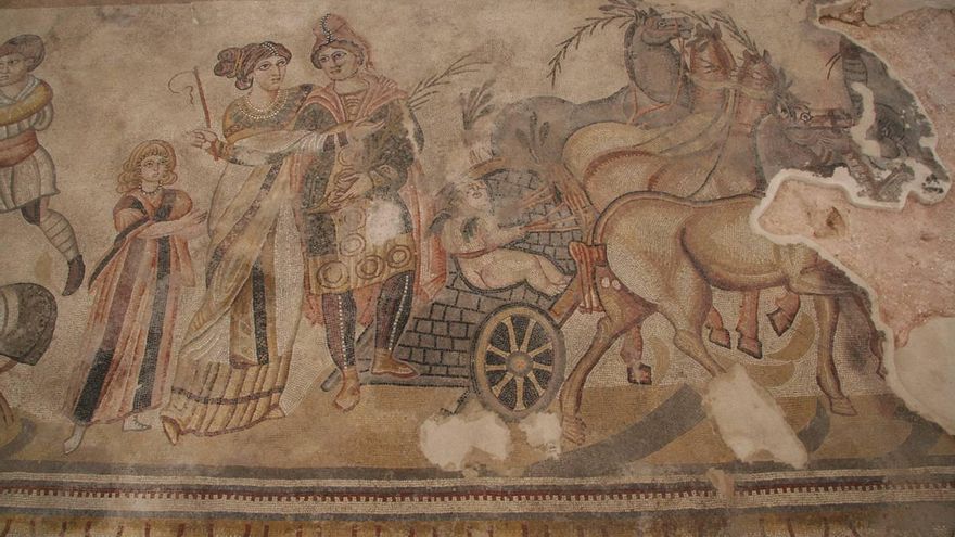 En busca de los esclavos  y “resilientes” de la milenaria villa romana de Noheda, más allá de los ricos que la pagaron