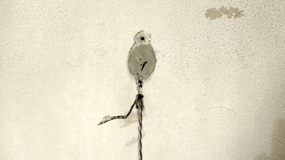 Visita a Velintonia - lampara