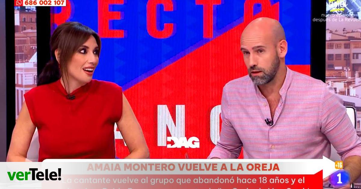 RTVE
Marta Flich compromete a Gonzalo Miró en RTVE por su amiga Amaia Montero y La Oreja de Van Gogh: “Lo sabías, ¿no?”
