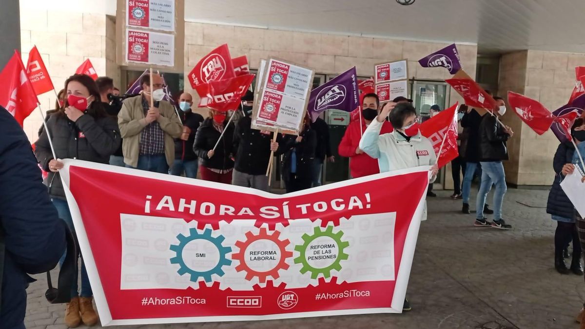 "El valor indiscutible del trabajo ha quedado patente en la pandemia"
