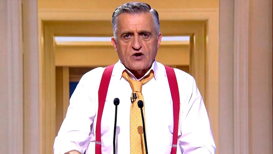 El Gran Wyoming en 'El Intermedio'