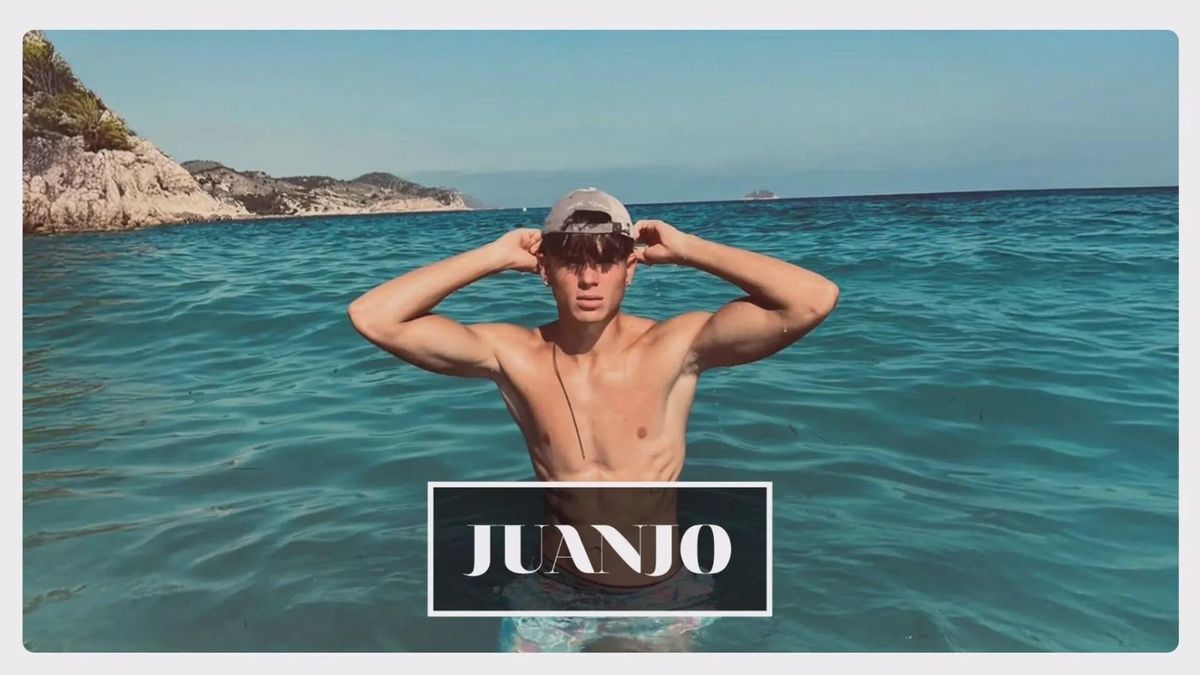 Juanjo, tentador de 'La isla de las tentaciones'