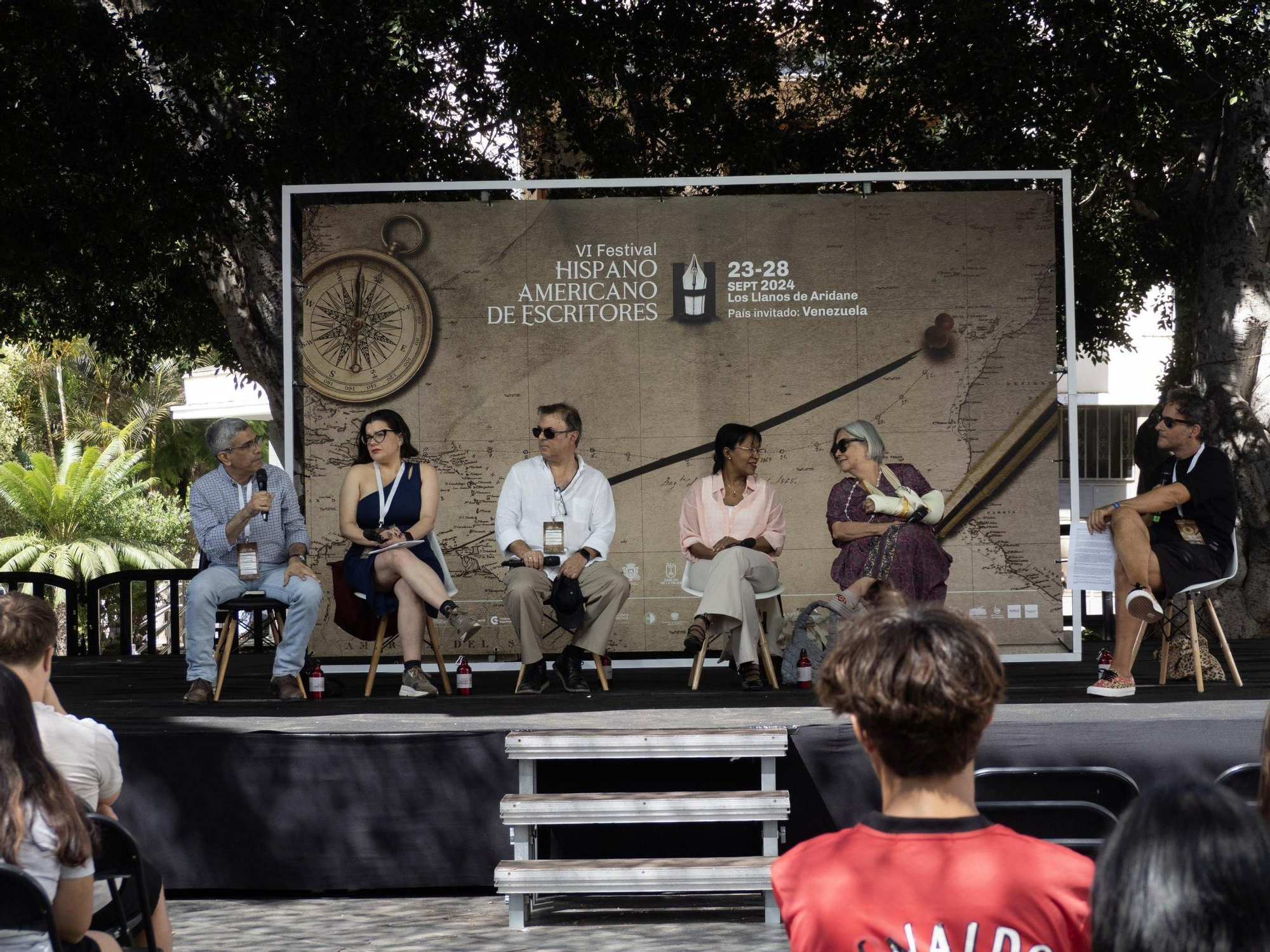 Un momento del acto celebrado este miércoles.