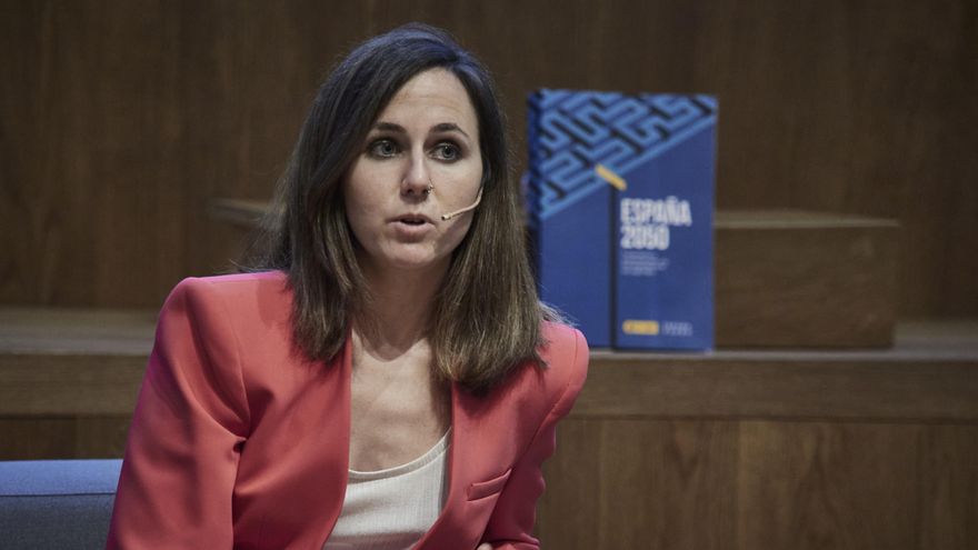 La ministra de Derechos Sociales y Agenda 2030, Ione Belarra