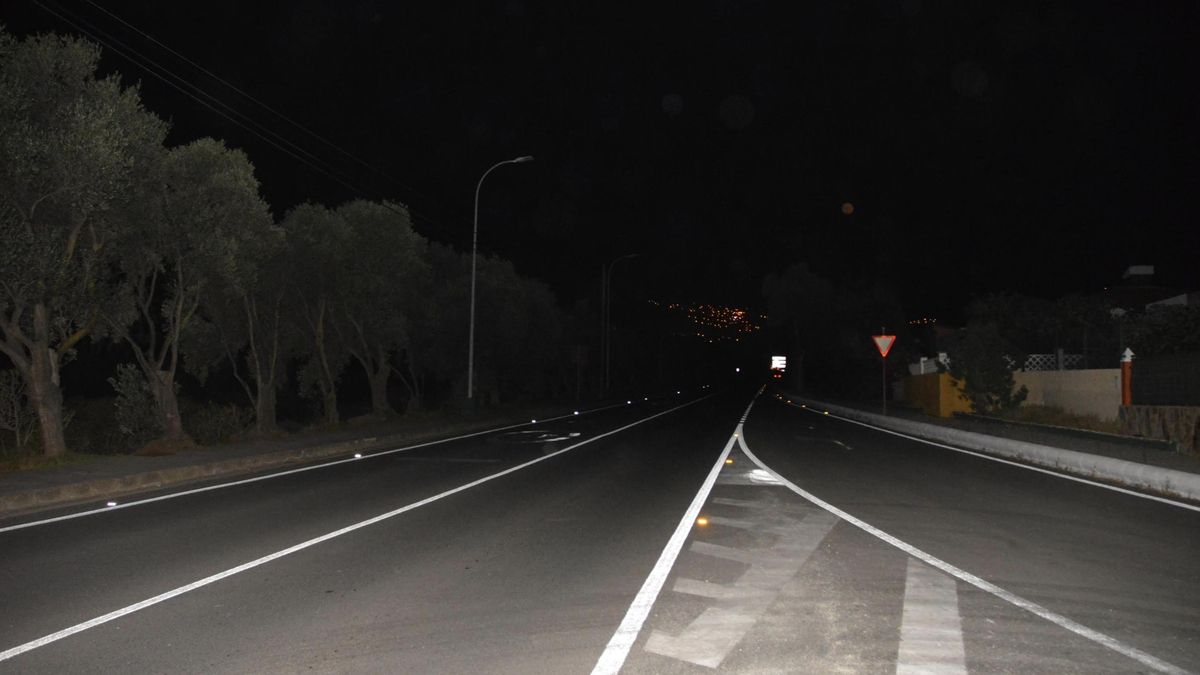 Calles a oscuras en Valsequillo.