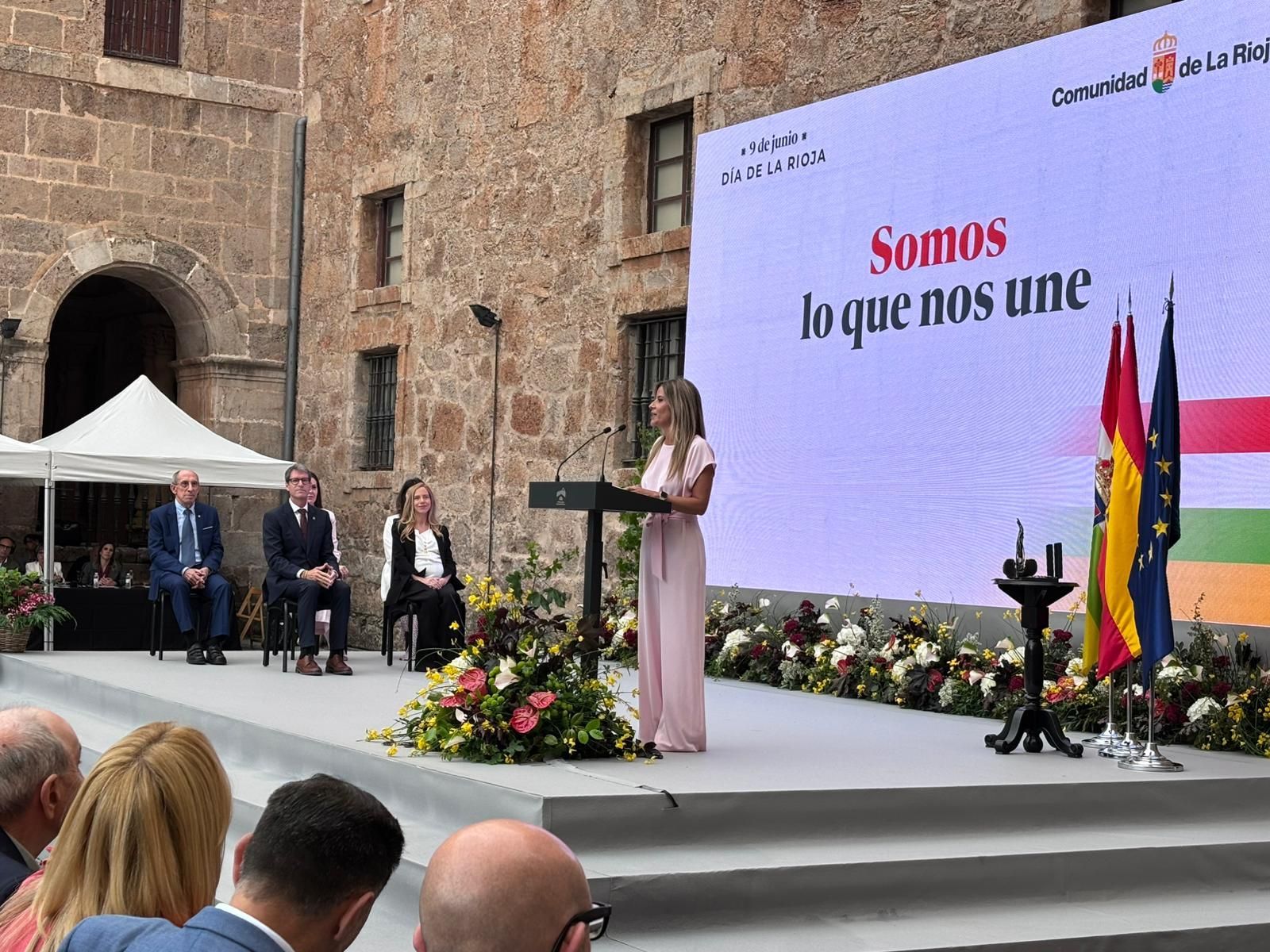 Día de La Rioja en el Monasterio de Yuso, San Millán
