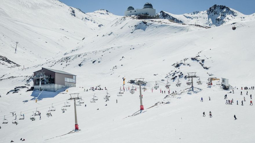 Sierra Nevada quiere "cultivar" nieve para garantizar la temporada de esquí