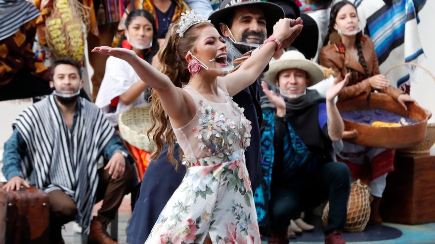 Carnaval de Negros y Blancos colombiano mantiene su esencia en la virtualidad