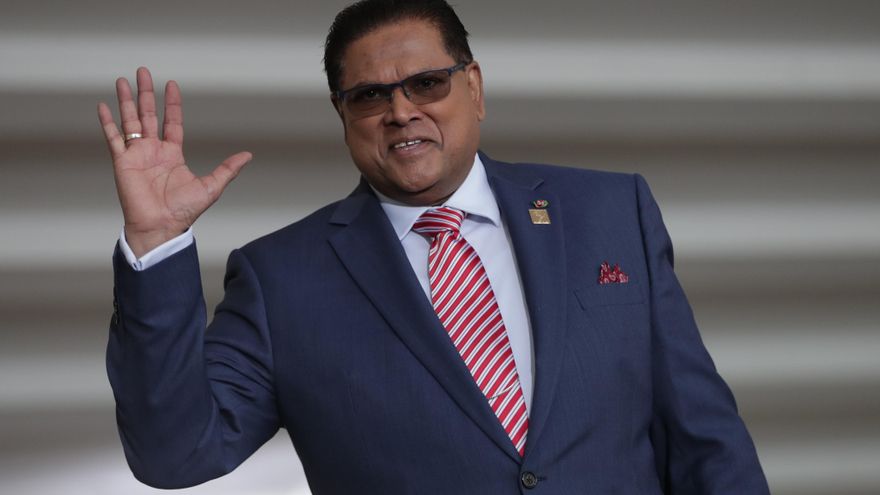 Declaran vinculantes los resultados de comicios en Surinam que ganó la coalición opositora