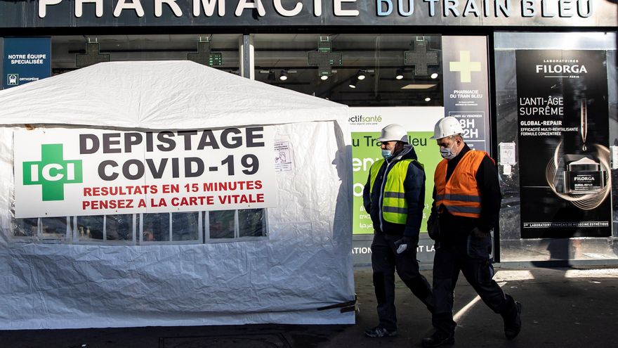 Paris (Francia) EFE/EPA/IAN LANGSDON