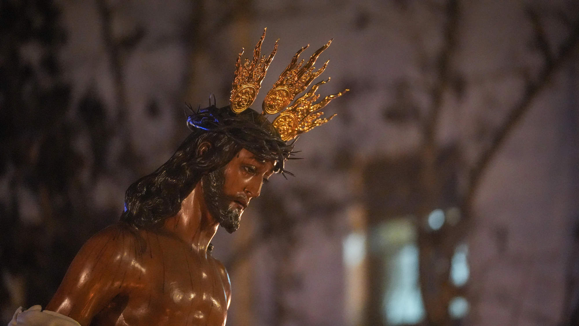 Vía Crucis de Jesús de las Penas de la Hermandad de la Esperanza