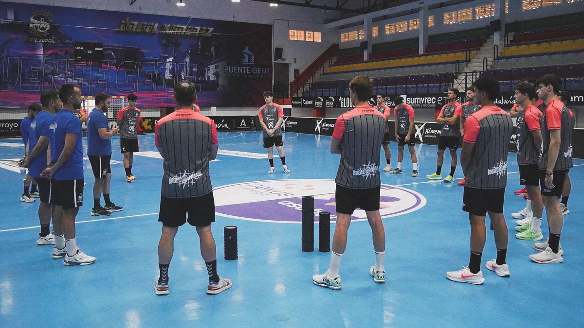 El Ángel Ximénez acelera su puesta a punto con dos nuevos test de pretemporada
