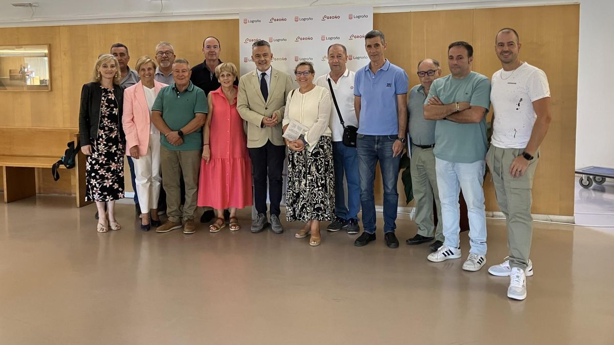 Presentación del programa de actividades en los barrios de Logroño en San Mateo