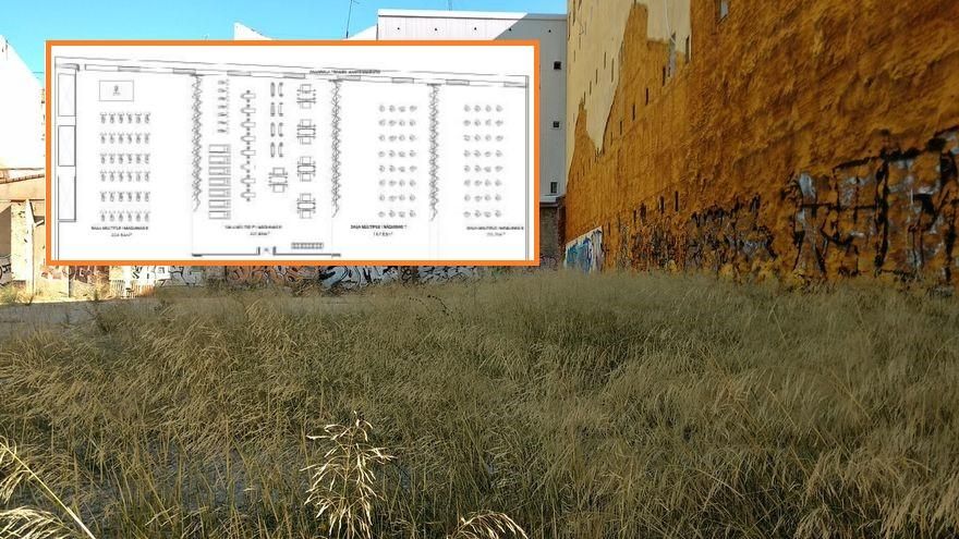 Se ofrece piscina pública con gimnasio en Tetuán para ganar 18,4 millones en 25 años