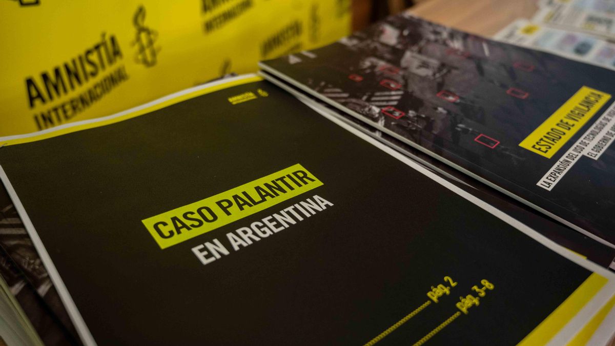 Amnistía también advirtió sobre el desembarco de Peter Thiel en la Argentina.